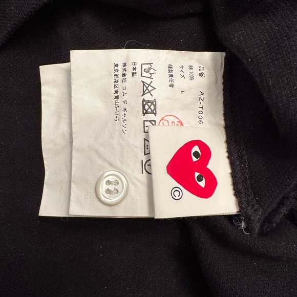 Comme des Garçons Play Back Polo - Picture 4 of 4
